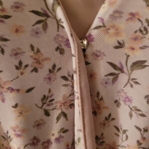 Maurice’s xxl pink floral wrap dress